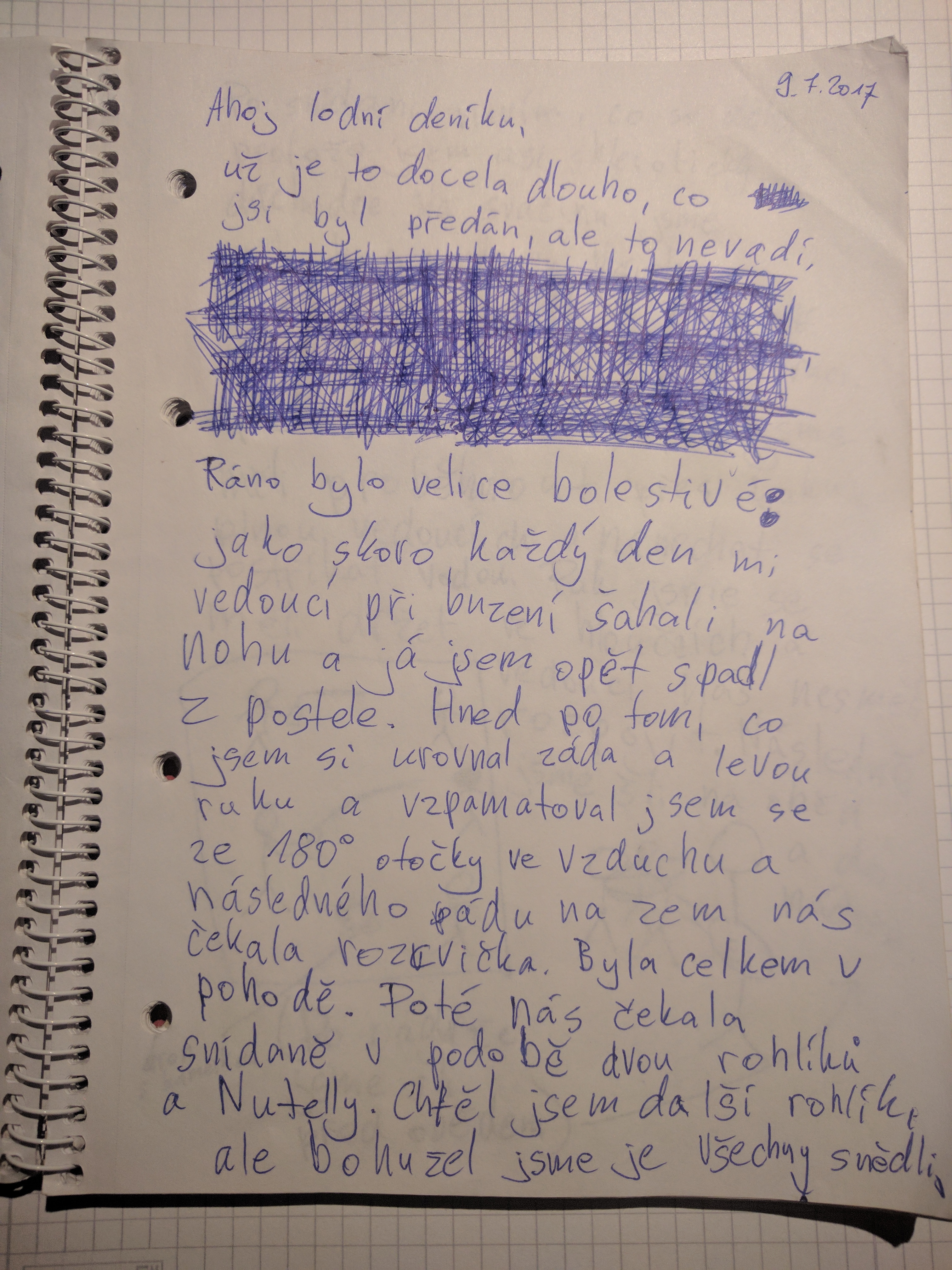 Letní tábor Za pokladem Černé perly